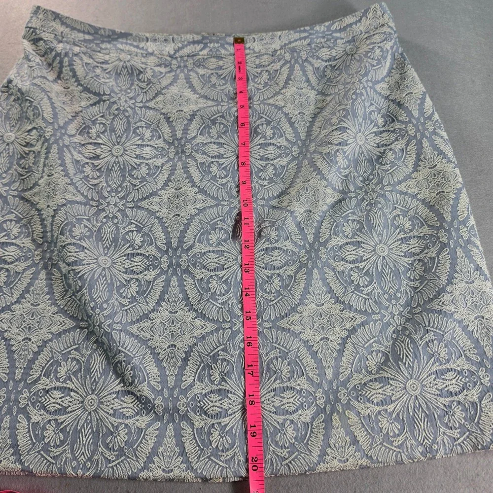 Halogen mini skirt